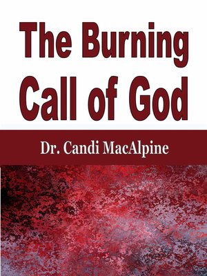 cover image of The Burning Call of God